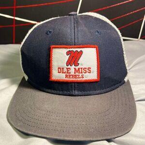 NCAA Ole Miss Rebels SnapBack Trucker Hat -‎ Adjustable